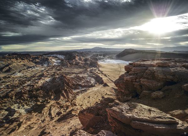 Photograph Stephan Romer Valle De La Luna 01 on One Eyeland
