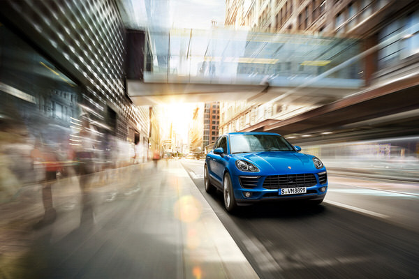 Photograph Stephan Romer Porsche Macan By Stephan Romer on One Eyeland