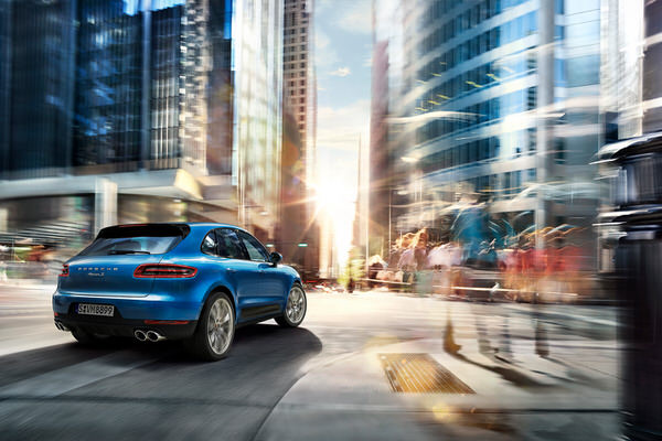 Photograph Stephan Romer Porsche Macan By Stephan Romer on One Eyeland