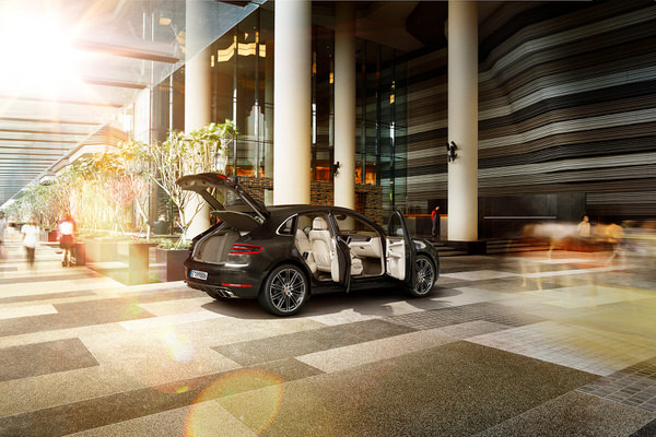 Photograph Stephan Romer Porsche Macan By Stephan Romer on One Eyeland