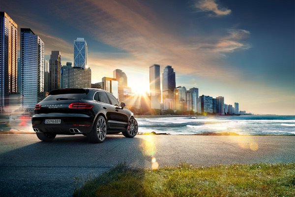Photograph Stephan Romer Porsche Macan By Stephan Romer on One Eyeland