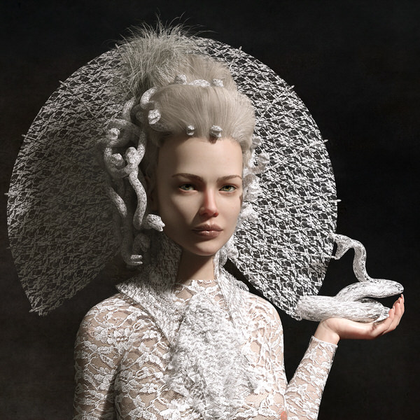 Photograph Patrizia Burra Almost Human on One Eyeland