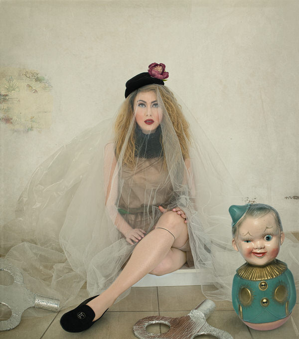 Photograph Svetlana Melik Nubarova Dolls on One Eyeland