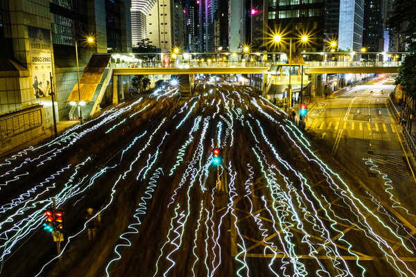 Photograph Keith Tsuji Hong Kong Protest on One Eyeland