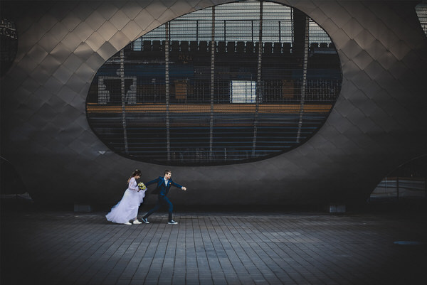 Photograph Pavel Pomoleyko Wedding Couple on One Eyeland