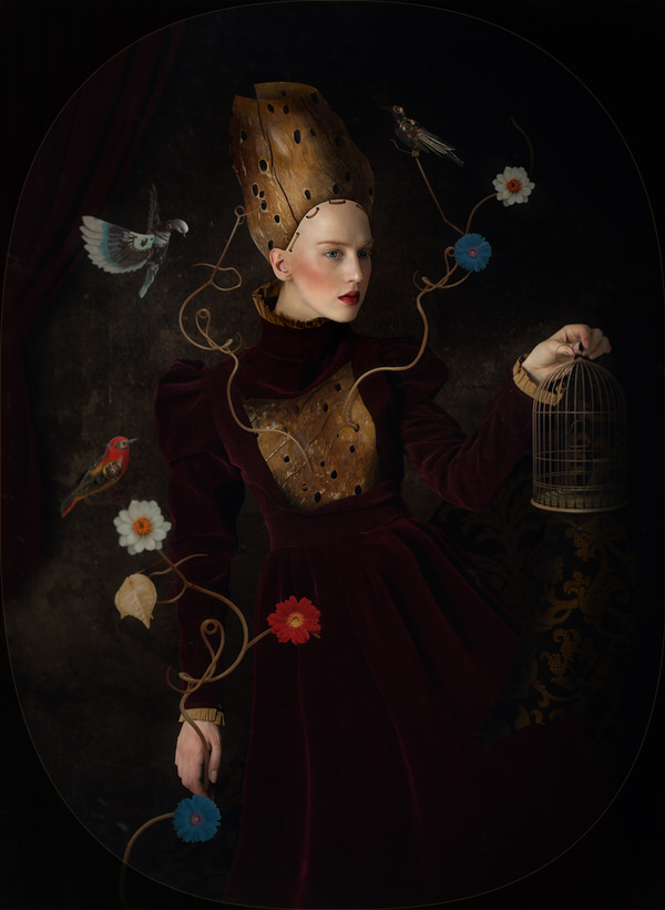 Photograph Svetlana Melik Nubarova Womans Story on One Eyeland