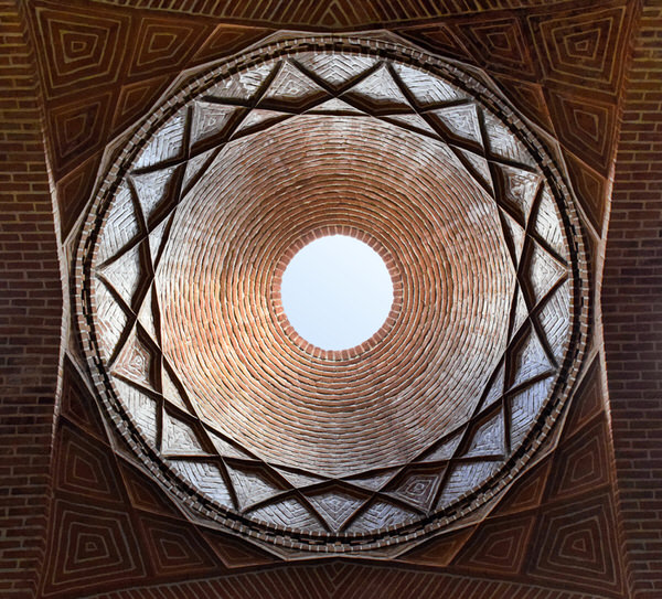 Photograph Mohammad Dadsetan Persian Geometric on One Eyeland