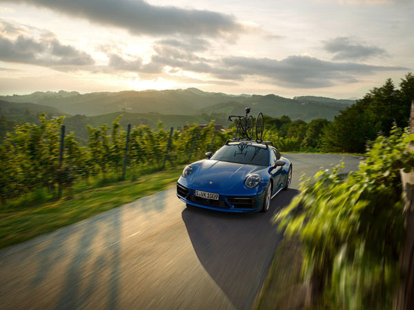 Photograph Stephan Romer Porsche Sommer Tequipment on One Eyeland