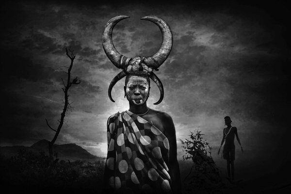Photograph Svetlin Yosifov Devil Mursi on One Eyeland