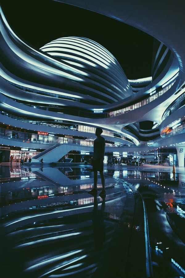 Photograph Ekaterina Busygina Beijing on One Eyeland