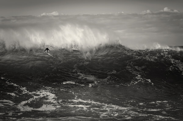 Photograph Steve Turner Insane Take Off on One Eyeland