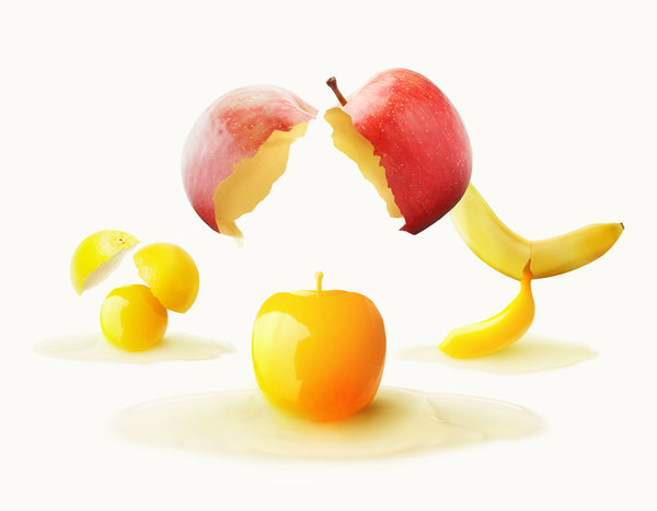 Photograph Kazutoshi Kawakami Raw Fruit on One Eyeland
