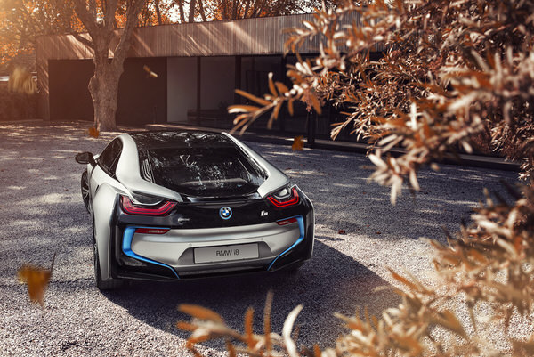 Photograph Oliver Hirtenfelder Bmw I8 Series on One Eyeland
