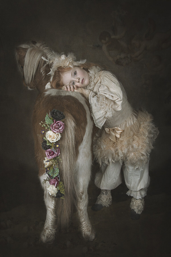 Photograph Carola Kayen Mouthaan Two Best Friends on One Eyeland