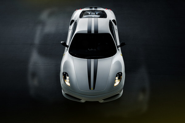 Photograph Arnaud Taquet Ferrari 430 Scuderia on One Eyeland