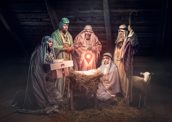 Photograph Juhamatti Vahdersalo Modern Religion Navigation on One Eyeland