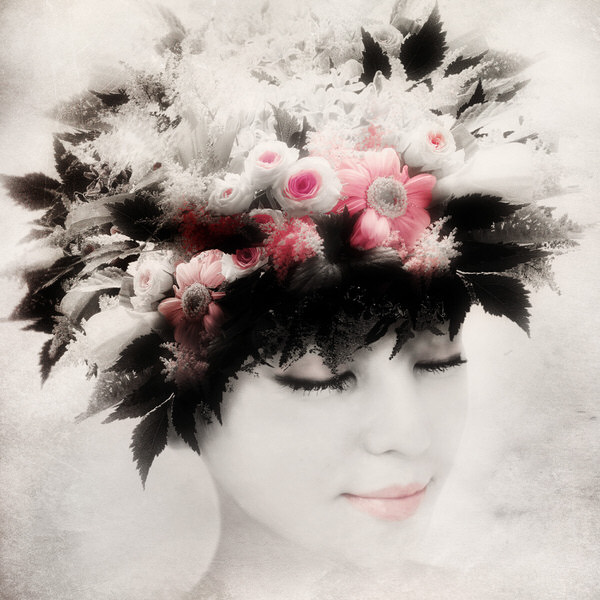 Photograph Kazutoshi Kawakami Dyeing Pink on One Eyeland