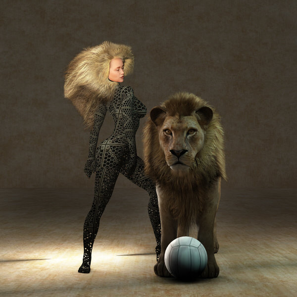 Photograph Patrizia Burra Almost Human on One Eyeland
