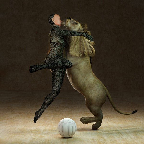 Photograph Patrizia Burra Almost Human on One Eyeland