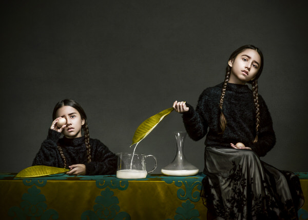 Photograph Elena Paraskeva Dont Cry Over Spilled Milk on One Eyeland