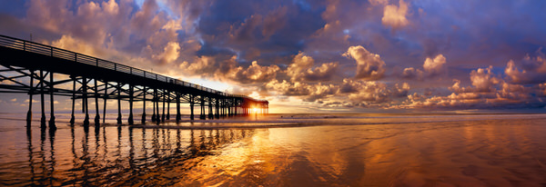 Photograph Peter Lik Last Surf on One Eyeland