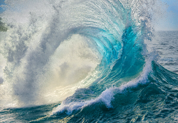 Photograph Peter Lik Ocean Dance on One Eyeland