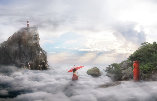 Photograph Kazutoshi Kawakami Post In The Sky on One Eyeland