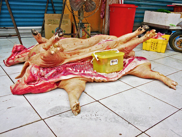 Photograph Clarence Lin Open-air Market on One Eyeland