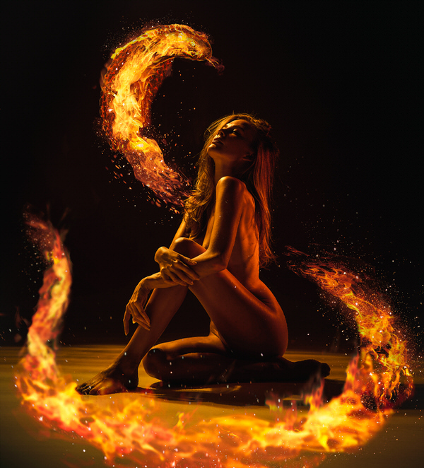 Photograph Suvi Sievila The Fire Under Our Skin on One Eyeland