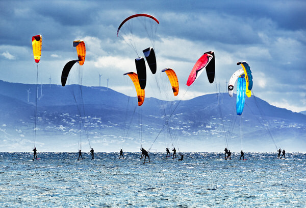 Photograph Ben Welsh Kites And Wind on One Eyeland