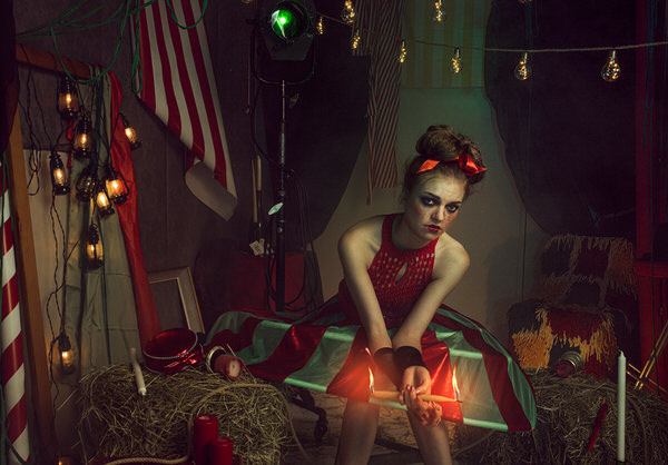 Photograph Suvi Sievila Melancholy Circus on One Eyeland
