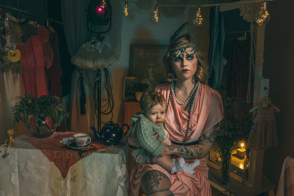 Photograph Suvi Sievila Melancholy Circus on One Eyeland