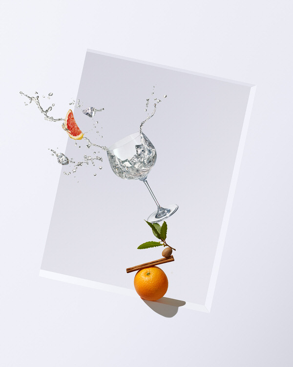 Photograph Tal Silverman Flying Gin By The Dutch Gin on One Eyeland