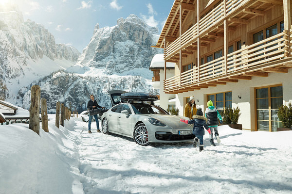 Photograph Stephan Romer Porsche Winter Tequipment on One Eyeland