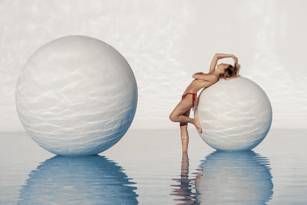 Photograph Adam Freedman 100 Percent Gabby Ii on One Eyeland