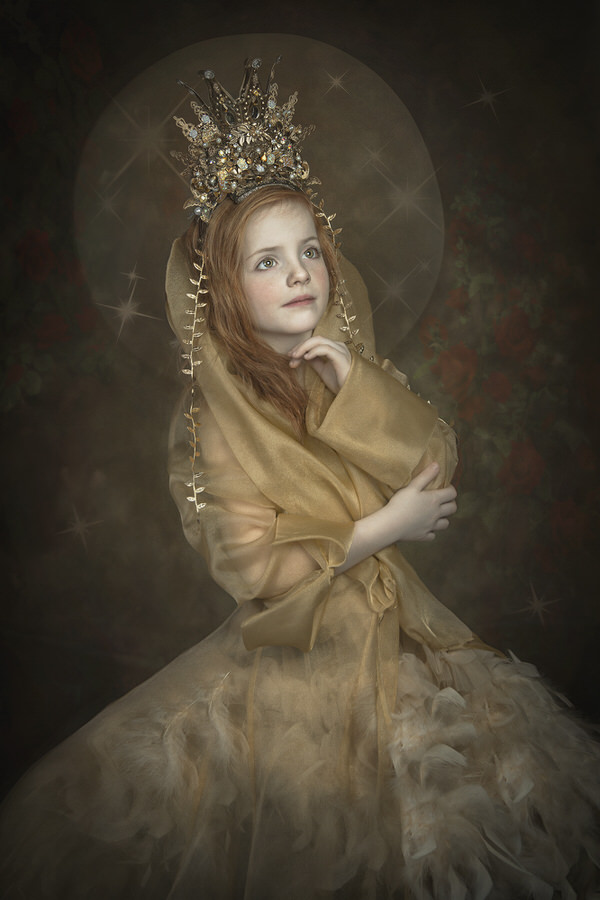 Photograph Carola Kayen Mouthaan Little Princess on One Eyeland