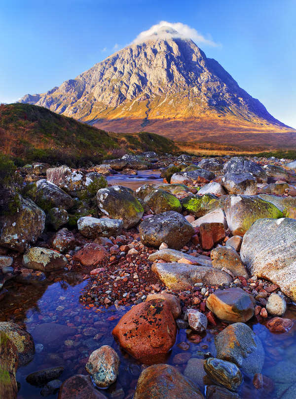 Photograph Peter Watson Buachaillie Mor Scotland on One Eyeland