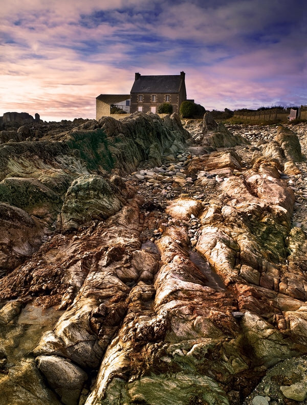 Photograph Peter Watson Brittany Coast France on One Eyeland