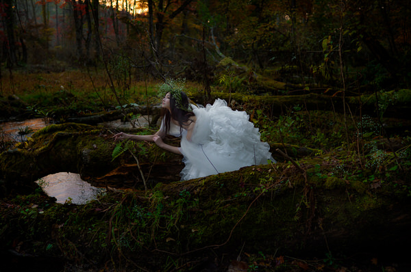 Photograph Haseo Hasegawa The Beginning on One Eyeland