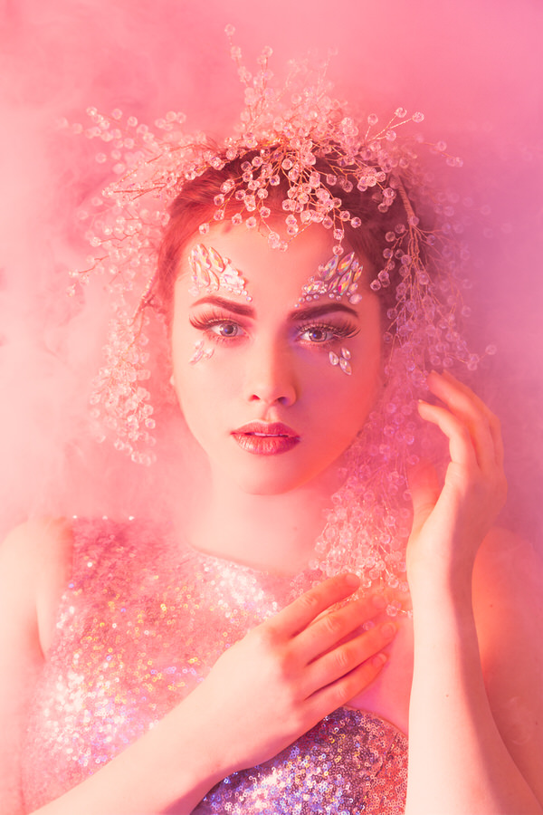 Photograph Edita Bízová Pink Ice Queen on One Eyeland