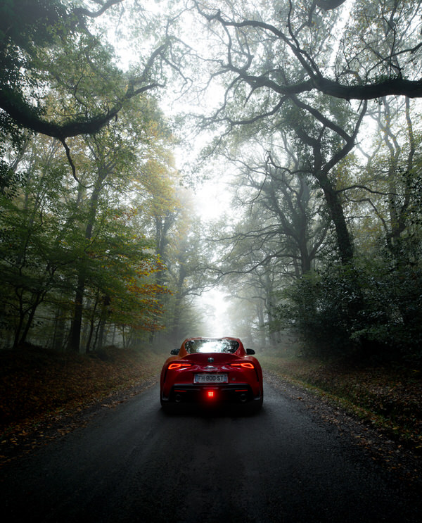 Photograph Arnaud Taquet Toyota Supra Gr My19 on One Eyeland
