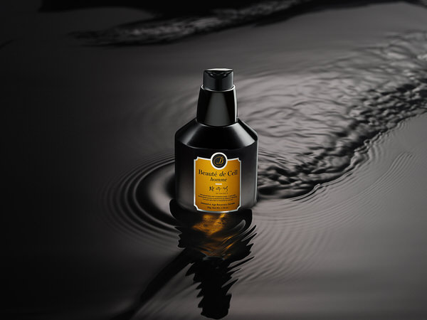 Photograph Barry Makariou Beaute De Cell For Men on One Eyeland