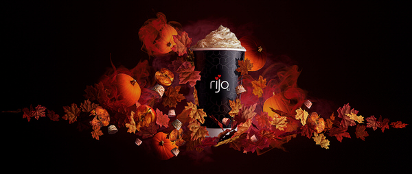 Photograph Barry Makariou Rijo Autum Advert on One Eyeland