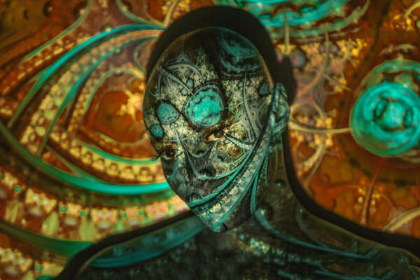 Photograph Junior Luz Alien on One Eyeland