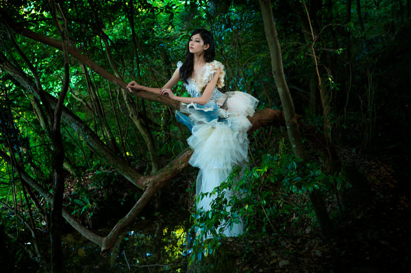 Photograph Haseo Hasegawa Fairy on One Eyeland