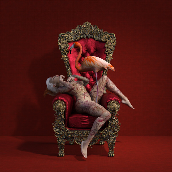 Photograph Patrizia Burra Almost Human on One Eyeland