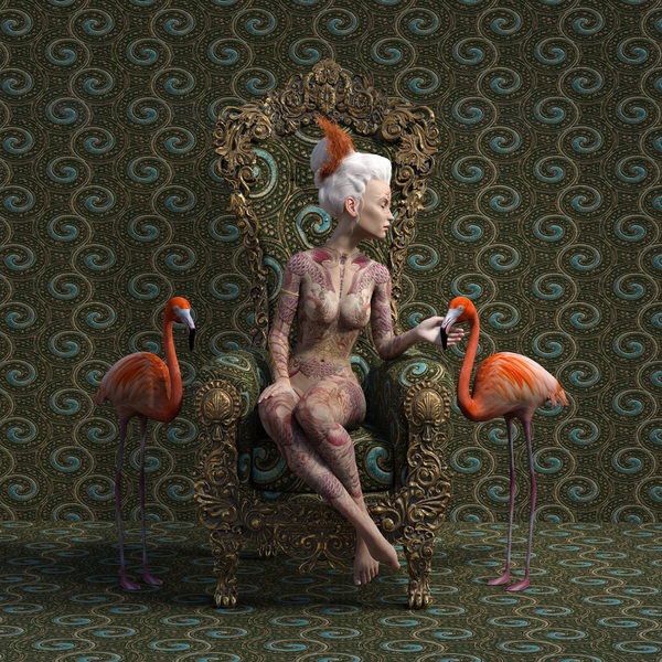 Photograph Patrizia Burra Almost Human on One Eyeland