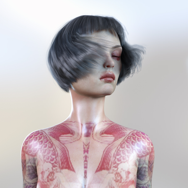 Photograph Patrizia Burra Almost Human on One Eyeland