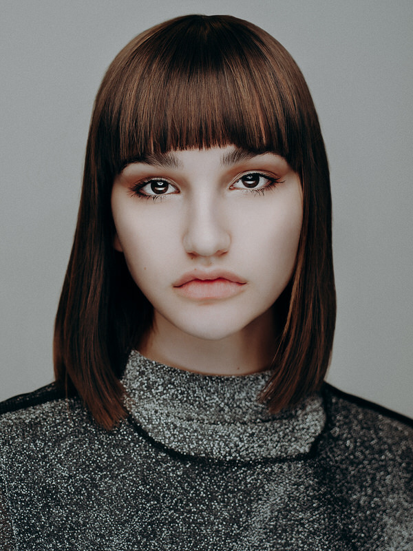 Photograph Martin Krystynek Project Faces Milana on One Eyeland