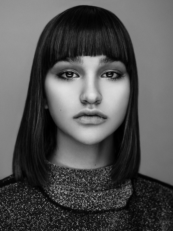 Photograph Martin Krystynek Project Faces Milana on One Eyeland